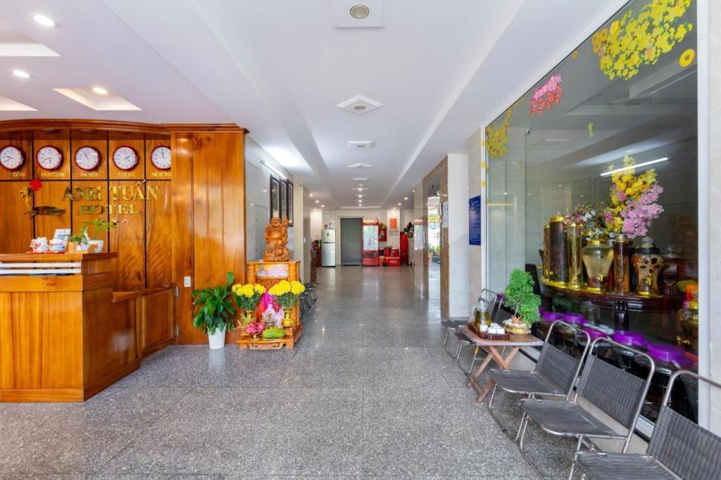 Anh Tuan Hotel Vũng Tàu Exterior foto