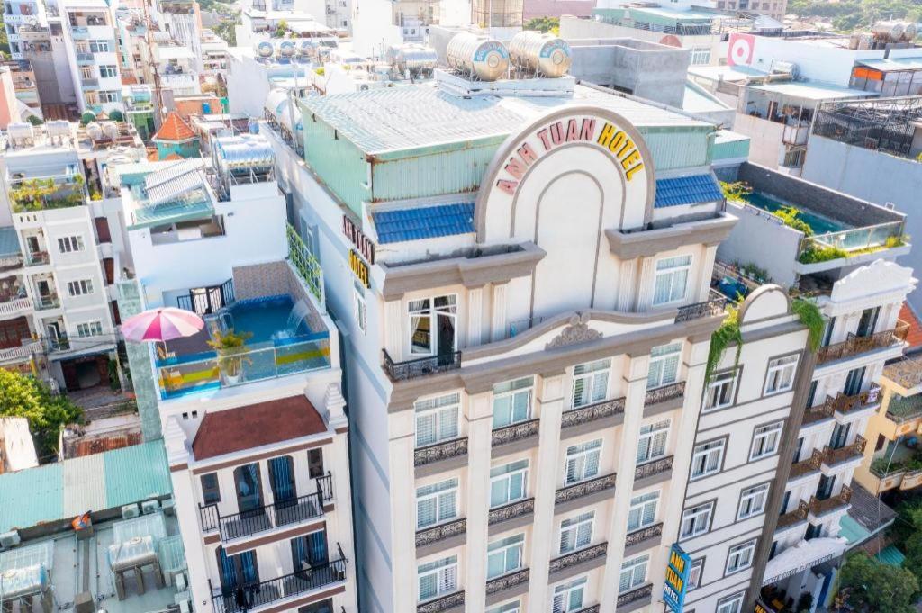 Anh Tuan Hotel Vũng Tàu Exterior foto