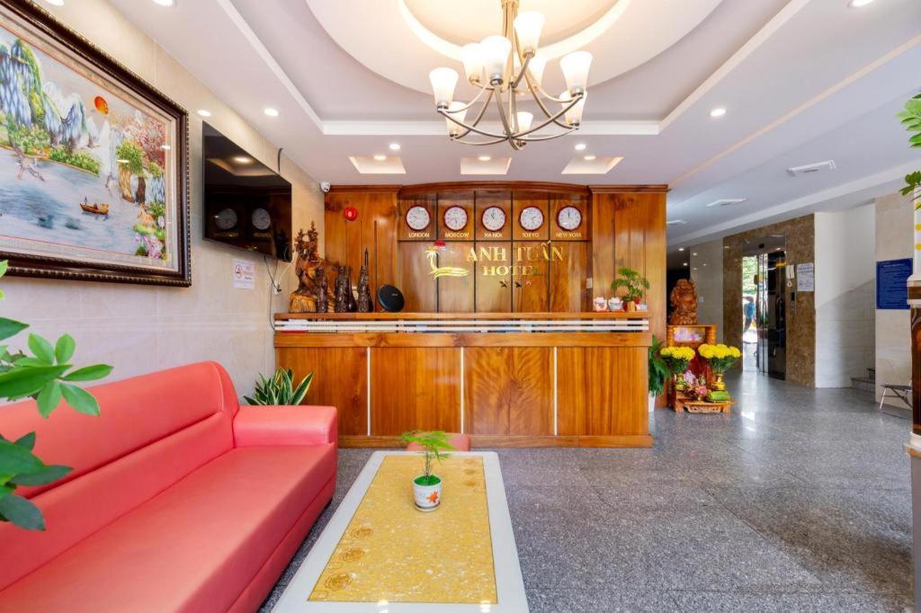 Anh Tuan Hotel Vũng Tàu Exterior foto