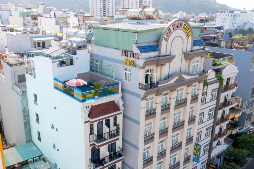 Anh Tuan Hotel Vũng Tàu Exterior foto