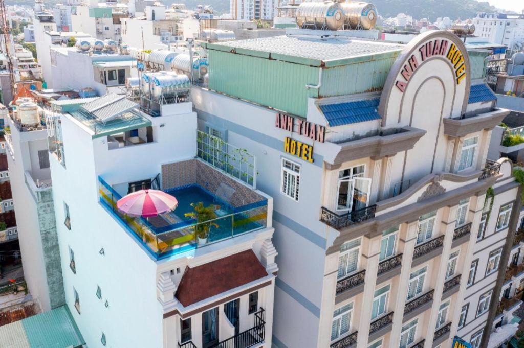 Anh Tuan Hotel Vũng Tàu Exterior foto
