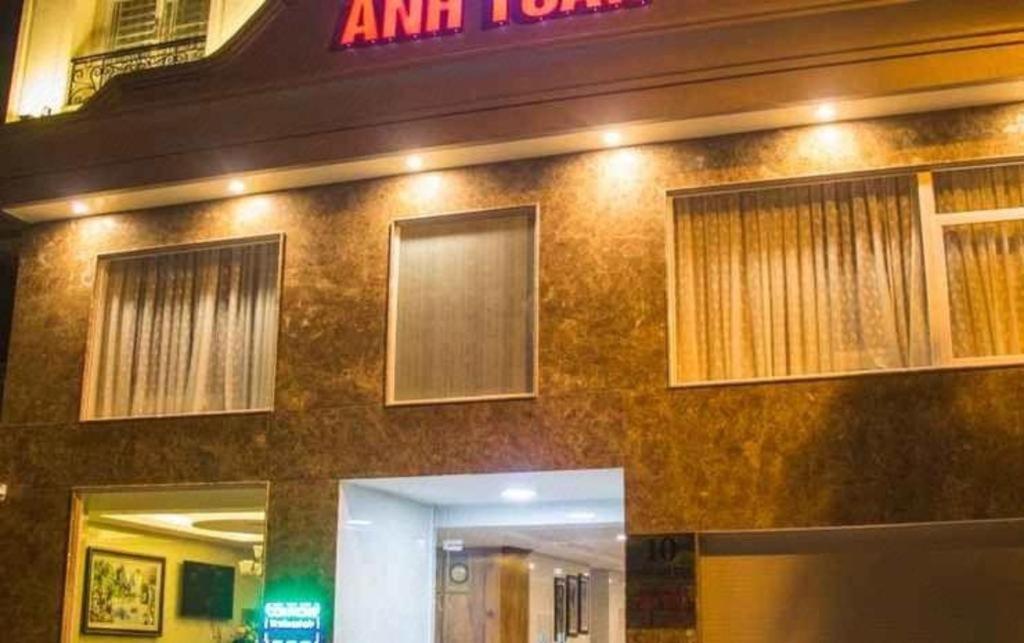 Anh Tuan Hotel Vũng Tàu Exterior foto