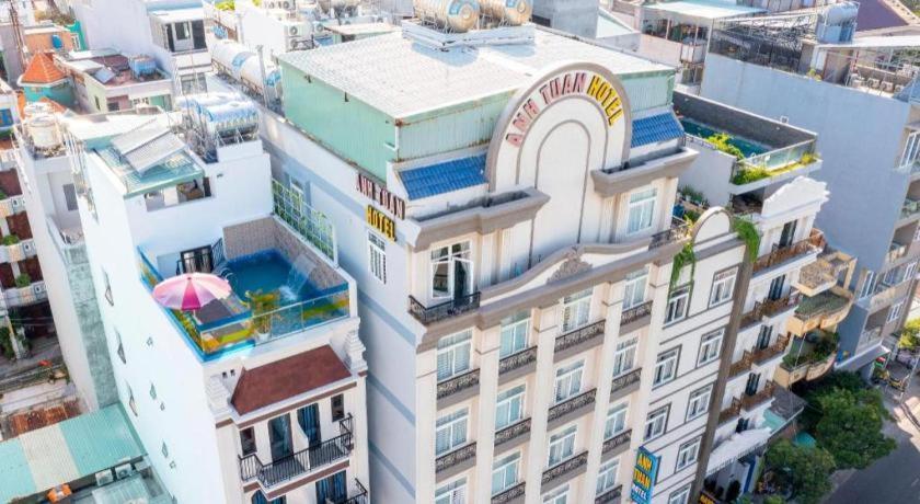 Anh Tuan Hotel Vũng Tàu Exterior foto
