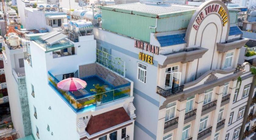 Anh Tuan Hotel Vũng Tàu Exterior foto